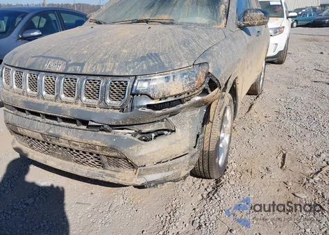 2023 Jeep Compass Latitude Lux Fwd z USA, uszkodzony, nr VIN 3C4NJDFN4PT521619